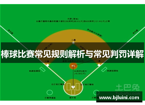 棒球比赛常见规则解析与常见判罚详解
