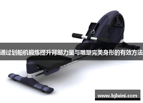 通过划船机锻炼提升背部力量与雕塑完美身形的有效方法