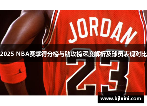 2025 NBA赛季得分榜与助攻榜深度解析及球员表现对比